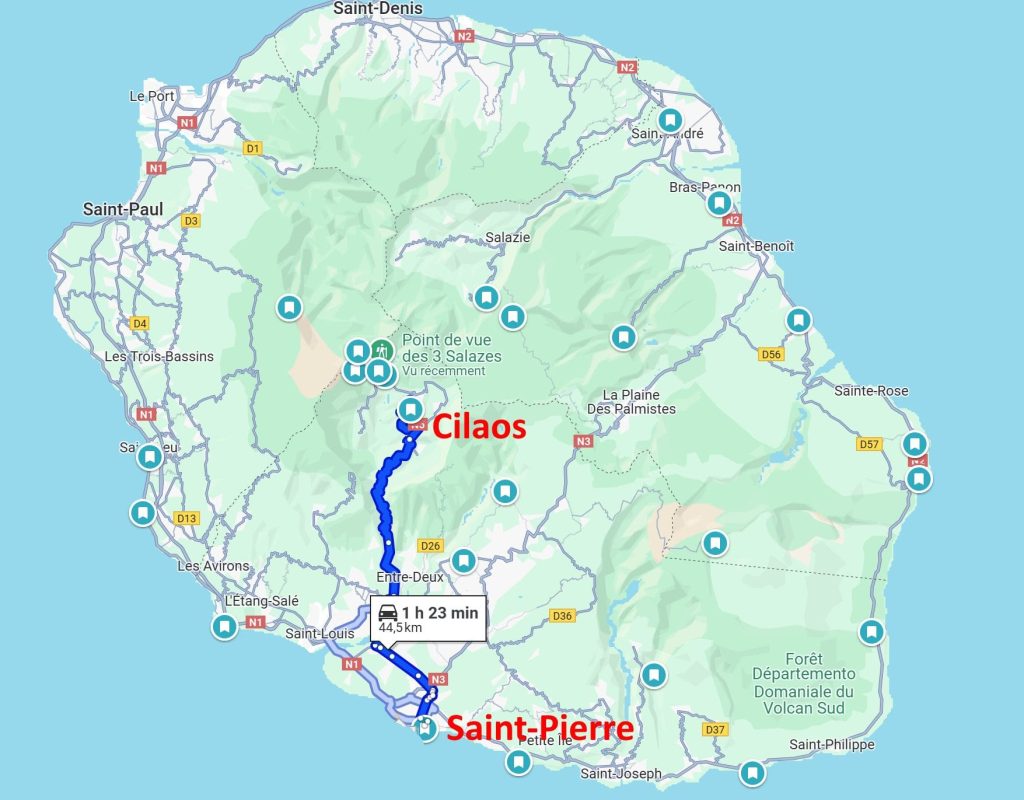 Cilaos-Saint Pierre_Carte
